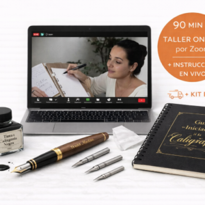 taller online caligrafía